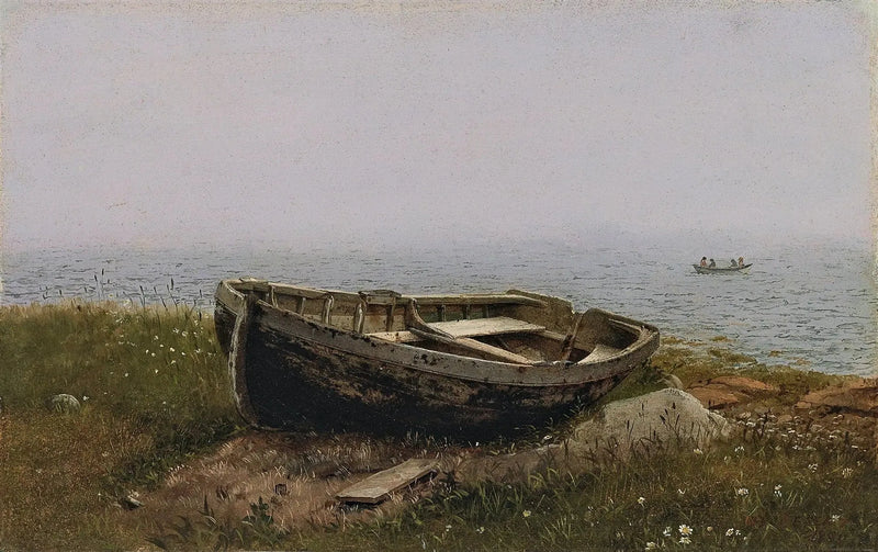 버려진 배 - 프레데릭 에드윈 처치

Source:
Bateau abandonné - Frederic Edwin Church