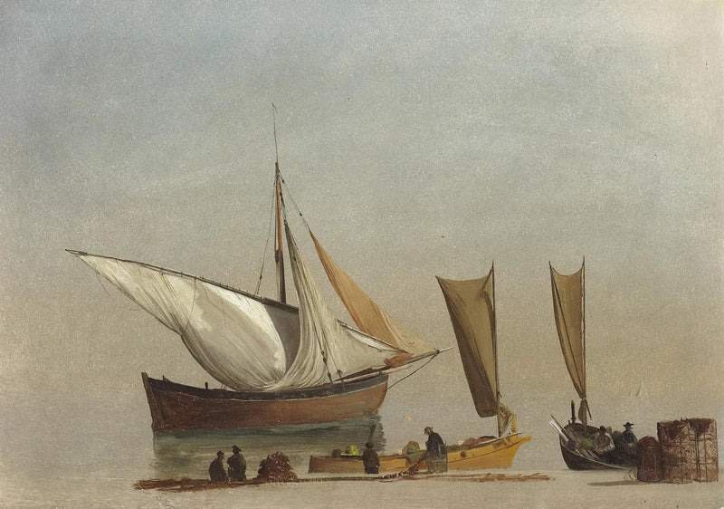 어선 어선 - 알버트 비어슈타트

Source:
Bateaux de pêche - Albert Bierstadt