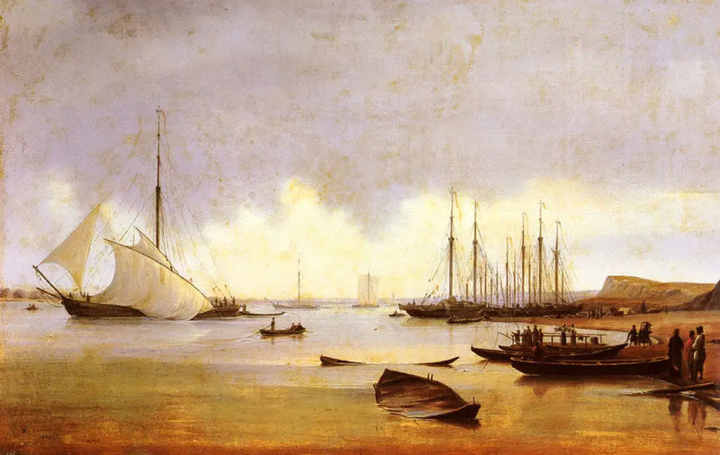 부두에서의 대형 어선 낚시 - 알렉산드르 이바노프

Source:
Bateaux de pêche au large d'une jetée - Alexandre Ivanov