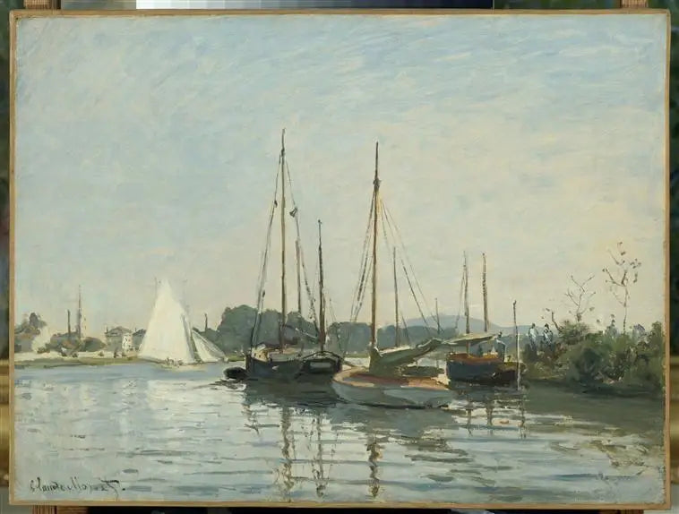 유람선 - Claude Monet