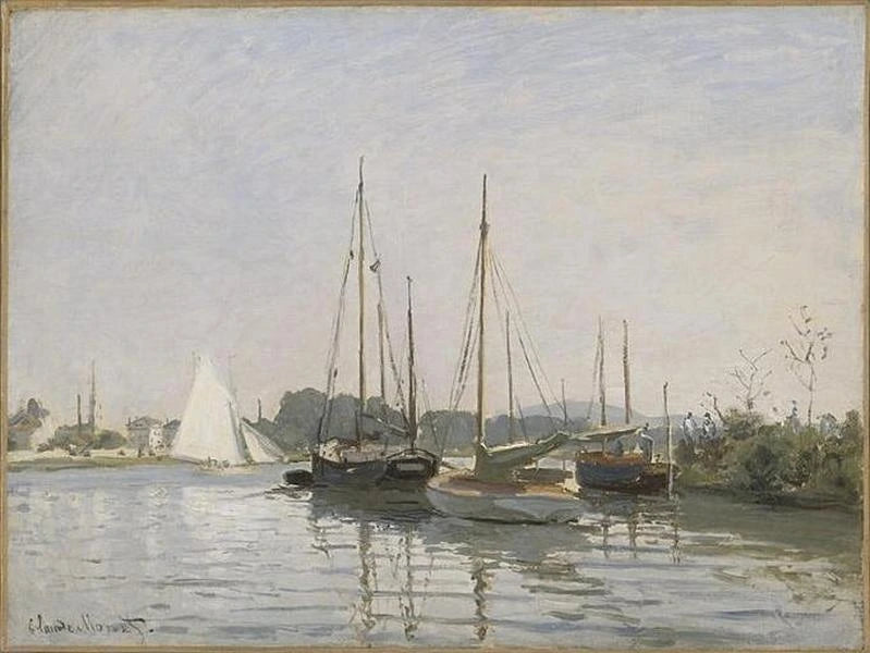 유람선 - Claude Monet