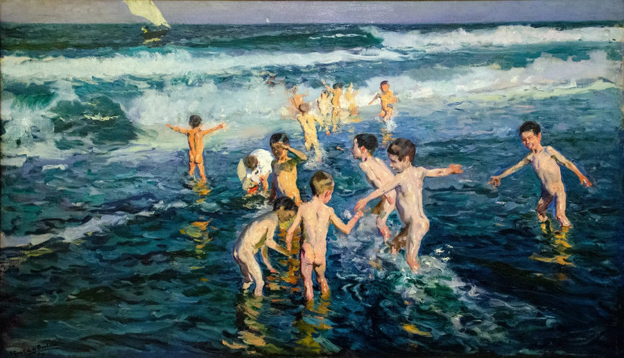 해변의 악동들, 발렌시아 - 호아킨 소로야