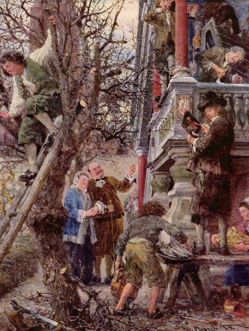비아티 포시덴테스 (복지자들) - 아돌프 폰 멘젤

Source:
Beati Possidentes (Bienheureux ceux qui ont) - Adolph von Menzel