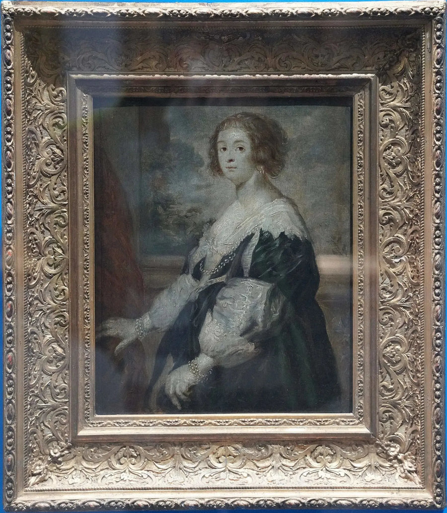 베아트리체 드 쿠상스 ? - 앙투안 반 다이크

Source:
Béatrice de Cusance ? - Antoine van Dyck