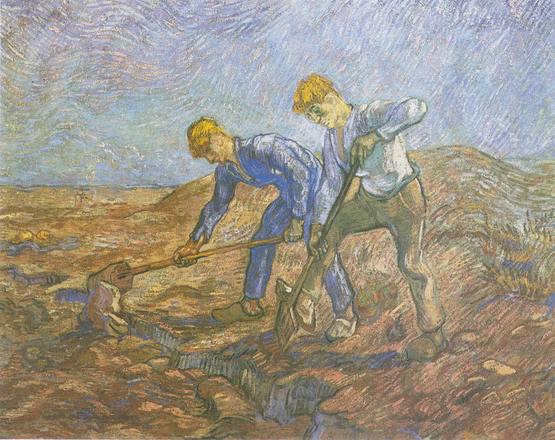 삽질하는 사람들 - Vincent van Gogh