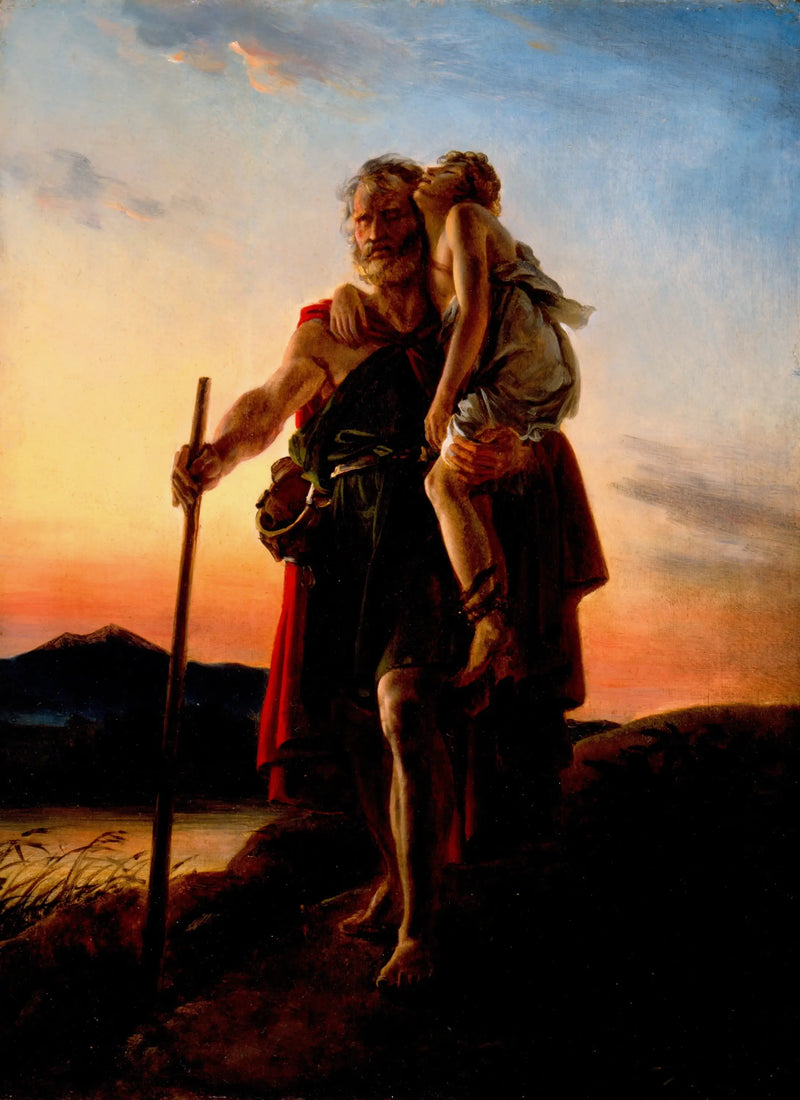 벨리세어는 뱀에 물린 가이드를 들고 있다 - 프랑수아 제라르

Source:
Bélisaire porte son guide piqué par un serpent - François Gérard