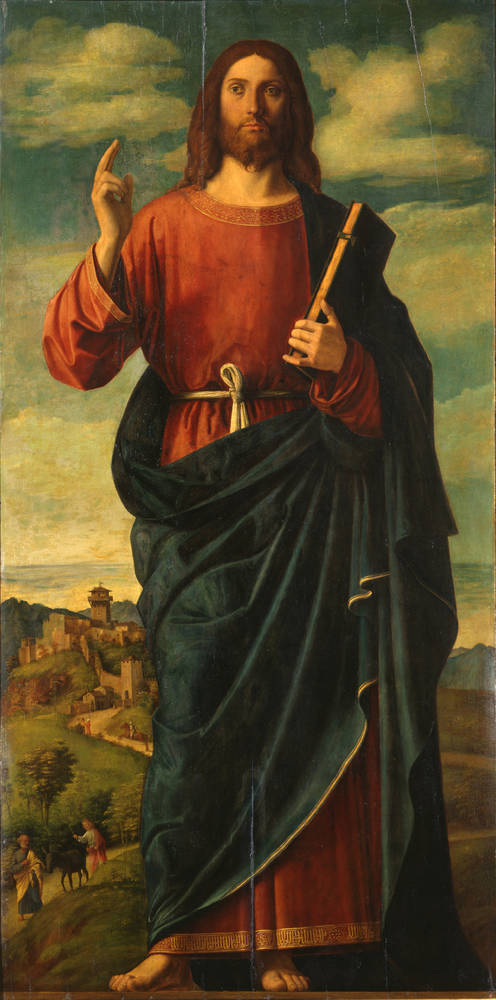 그리스도의 축복 - 치마 다 코넬리아노