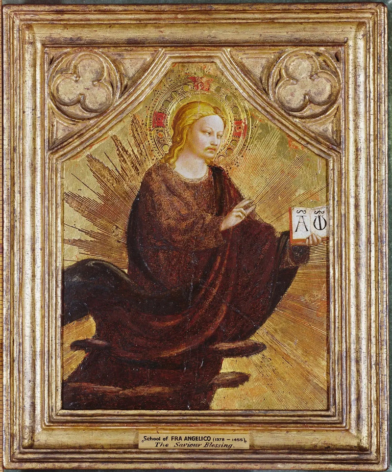 구세주 축복 - 프라 앙젤리코

Source:
Bénédiction du Rédempteur - Fra Angelico
