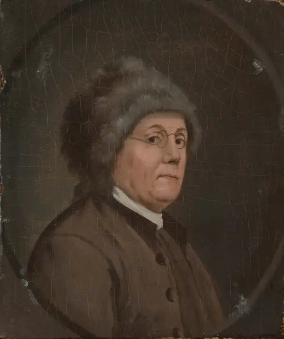 벤자민 프랭클린 (1706-1790), 명예 문학 석사 1763 - 존 트럼벌

Source:
Benjamin Franklin (1706-1790), M.A. (hon.) 1763 - John Trumbull