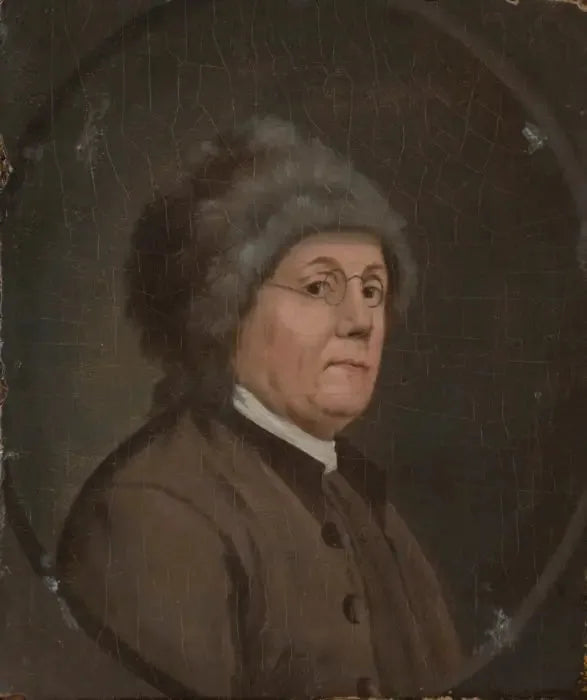 벤자민 프랭클린 (1706-1790), 명예 문학 석사 1763 - 존 트럼벌

Source:
Benjamin Franklin (1706-1790), M.A. (hon.) 1763 - John Trumbull