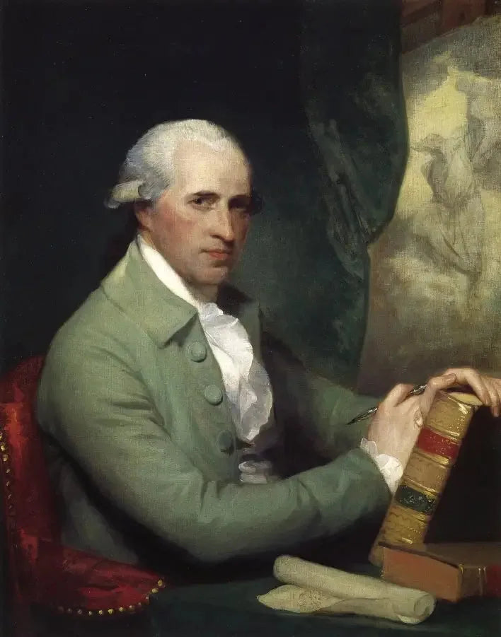 벤자민 웨스트 - 길버트 스튜어트

Source:
Benjamin West - Gilbert Stuart