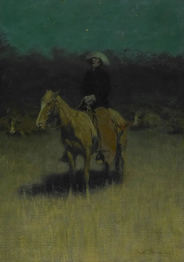 카우보이의 자장가 - 프레데릭 레밍턴

Source:
Berceuse du cow-boy - Frederic Remington