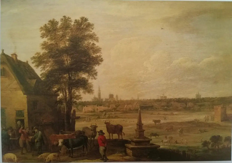 여관에서의 베르제 - 데이비드 테니어스 더 쥬네

Source:
Berger dans une auberge - David Teniers le Jeune