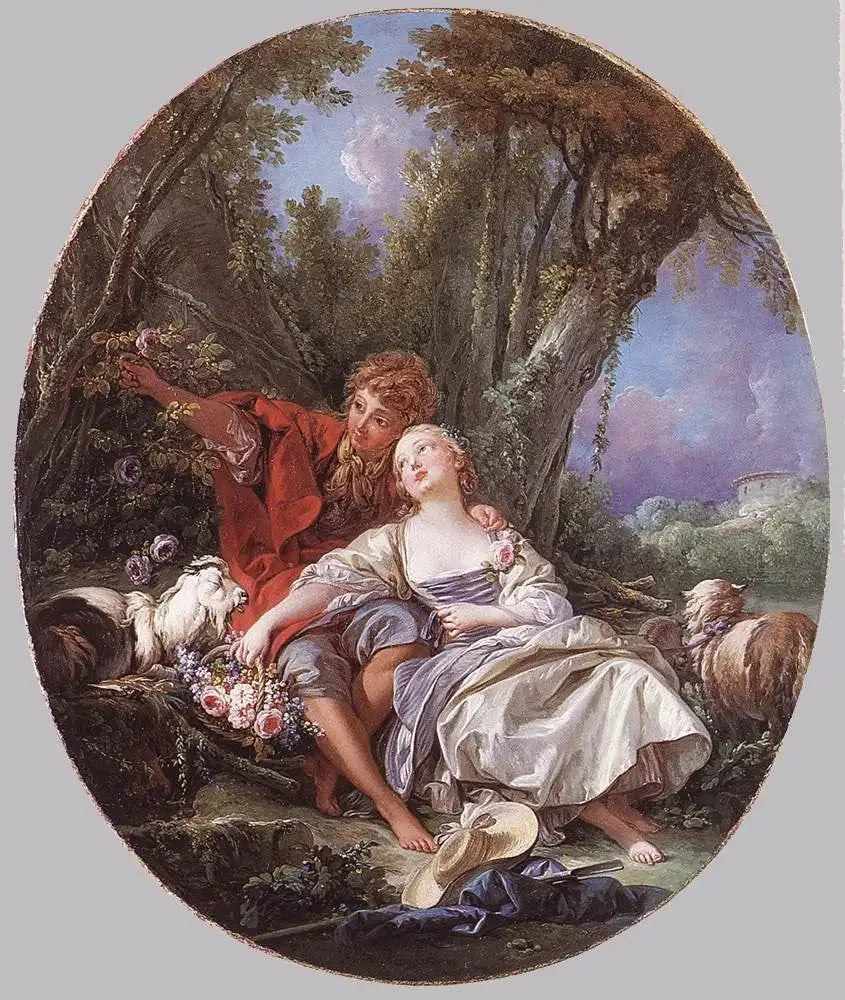 베르제와 휴식 중인 목동 - 프랑수아 부셰

Source:
Berger et bergère au repos - François Boucher