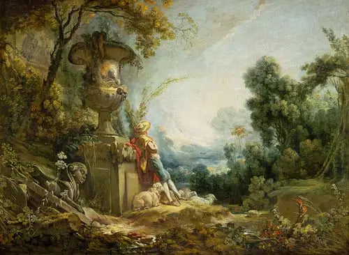 베르제는 그의 양들을 지키고 있다 - 프랑수아 부셰

Source:
Berger gardant ses moutons - François Boucher