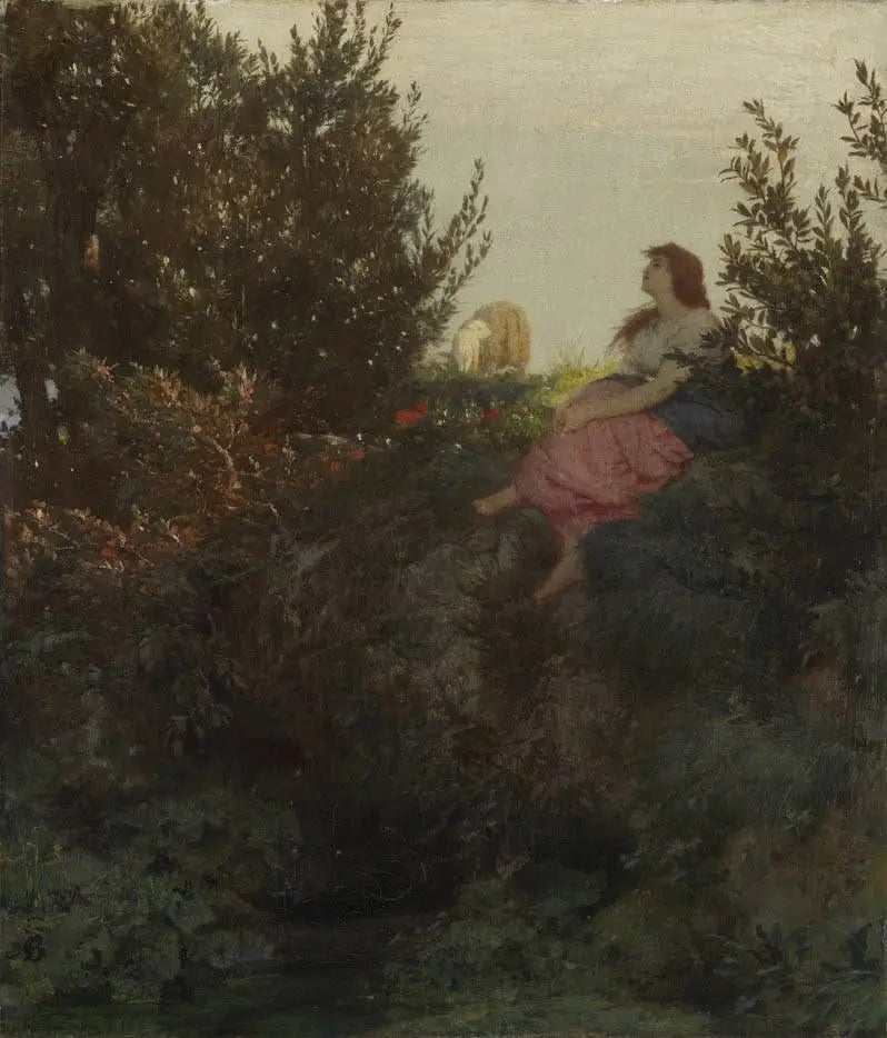 버제르 - 아놀드 뵉클린

Source:
Bergère - Arnold Böcklin