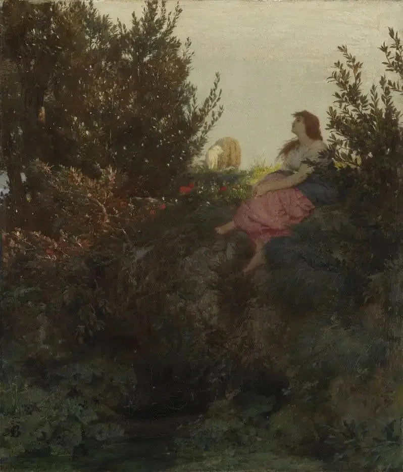버제르 - 아놀드 뵉클린

Source:
Bergère - Arnold Böcklin