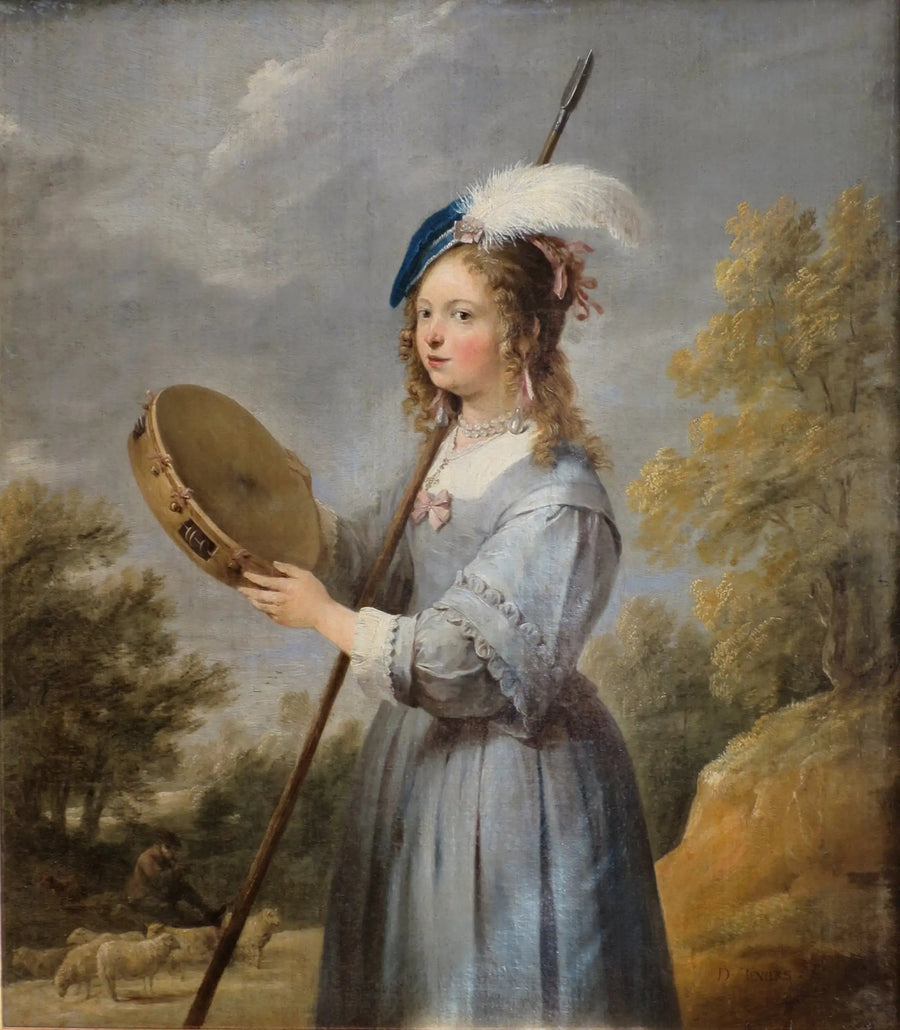 베르제르 - 다비드 테니에르 르 쥬네

Source:
Bergère - David Teniers le Jeune