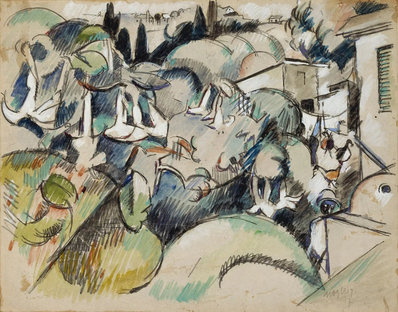 버뮤다 - 알버트 글리제스

Source:
Bermuda - Albert Gleizes