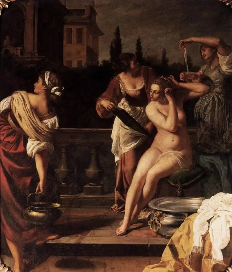 베싸베 - 아르테미시아 젠틸레스키

Source:
Bethsabée - Artemisia Gentileschi