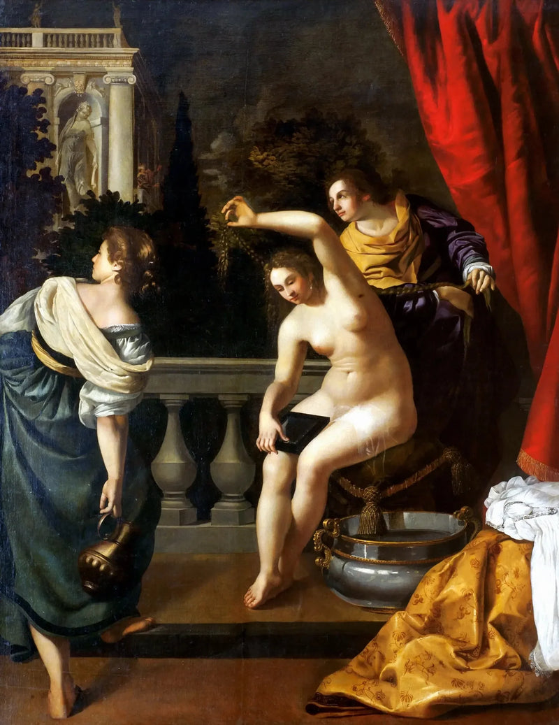 베싸베 - 아르테미시아 젠틸레스키

Source:
Bethsabée - Artemisia Gentileschi