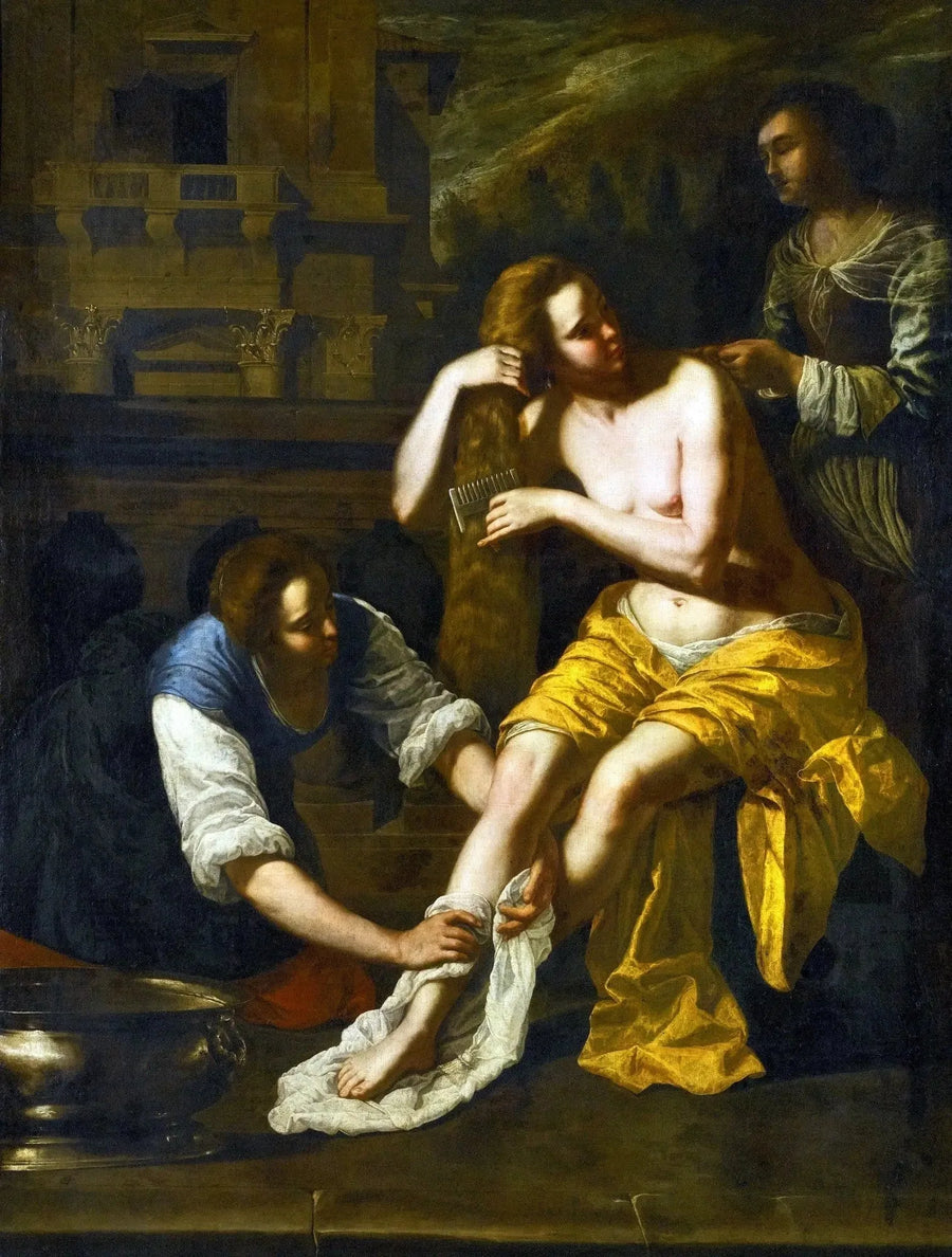 목욕하는 베싸베 - 아르테미시아 젠틸레스키

Source:
Bethsabée au bain - Artemisia Gentileschi
