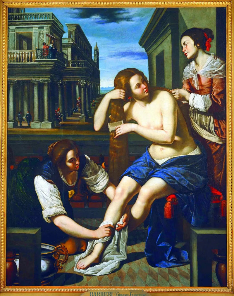 목욕하는 베싸베 - 아르테미시아 젠틸레스키

Source:
Bethsabée au bain - Artemisia Gentileschi