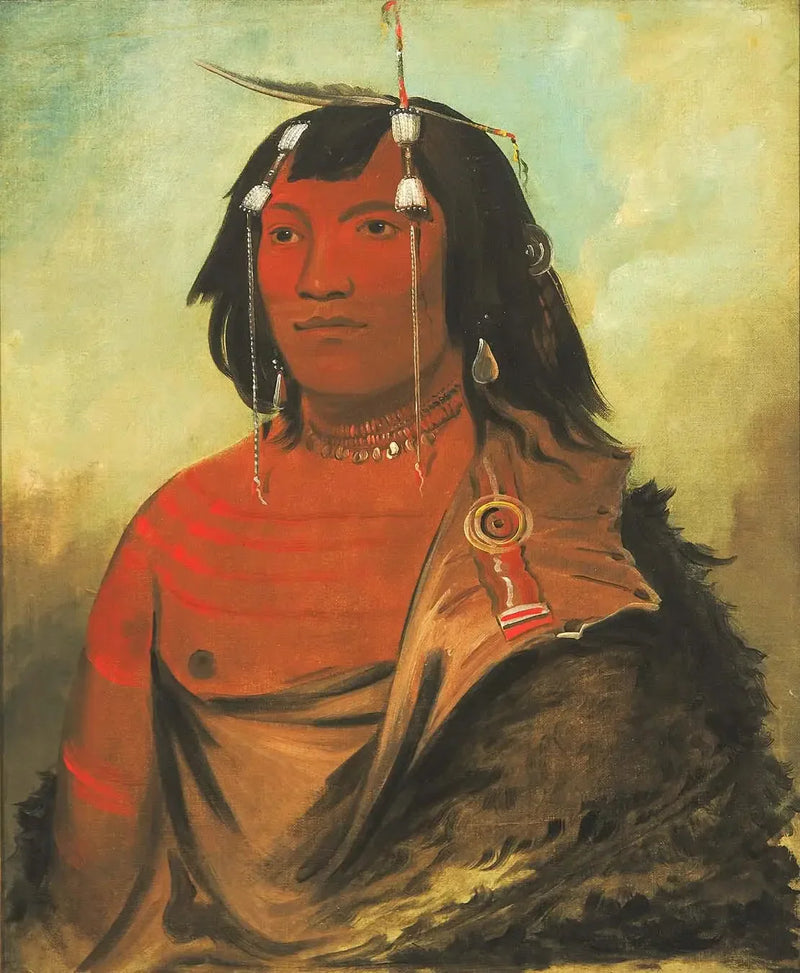 비-이츠-이-큐어, 남성 매우 부드러움 - 조지 캐틀린

Source:
Bi-éets-ee-cure, Homme Très Doux - George Catlin
