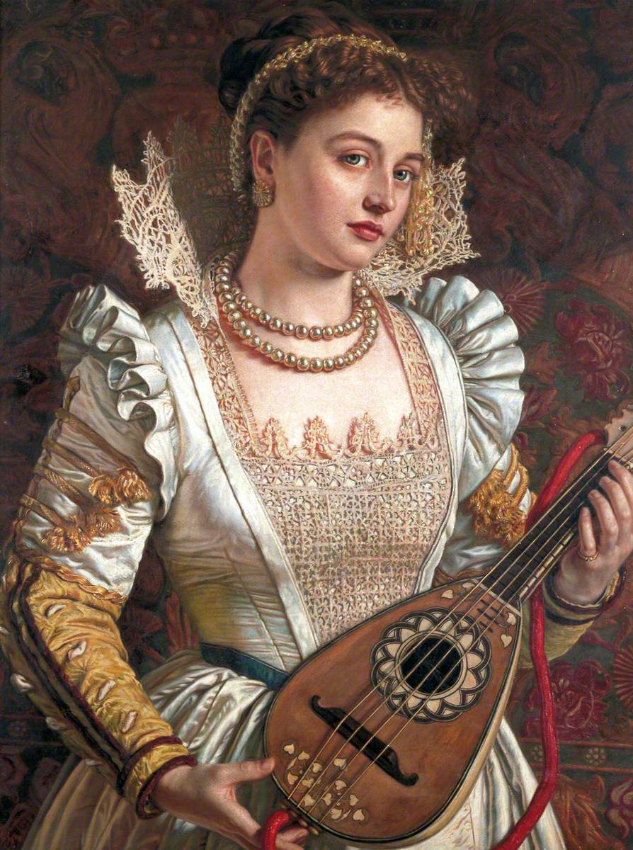 Bianca - William Holman Hunt image 1 copie peinte à la main à l’huile