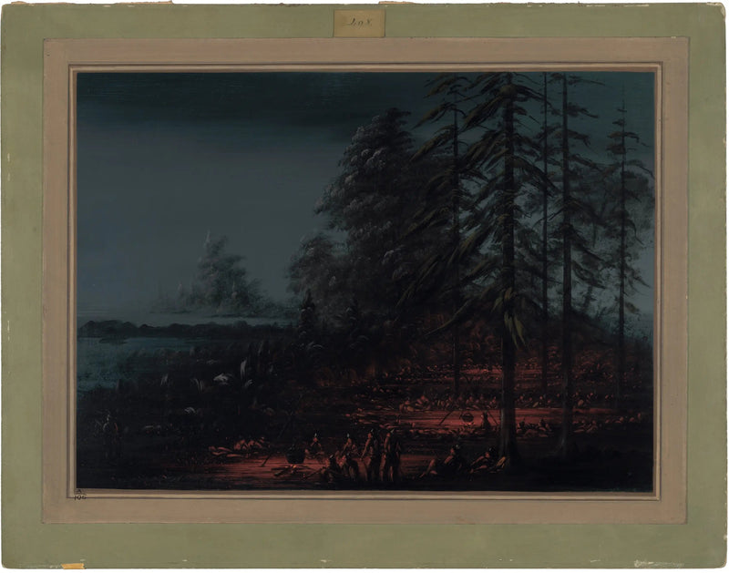 시우족 전투 그룹의 야영지 - 조지 캐틀린

Source:
Bivouac d'un groupe de guerre sioux - George Catlin