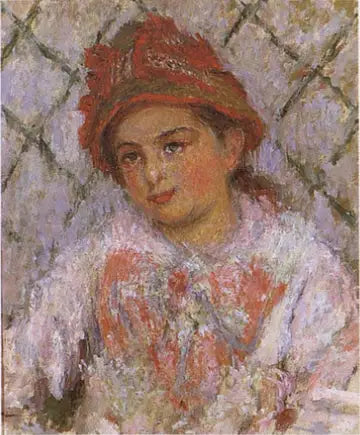 Reproduction du tableau « Blanche Hoschedé enfant - Claude Monet » par Alpha Reproduction en peinture à l’huile
