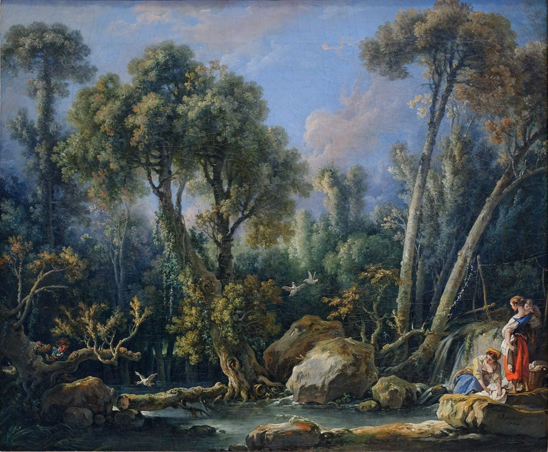 풍경 속의 세탁부들 - 프랑수아 부셰

Source:
Blanchisseuses dans un paysage - François Boucher