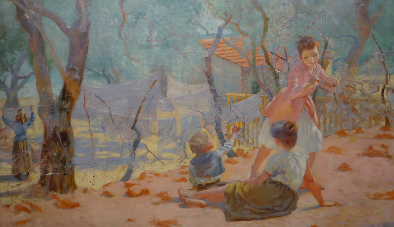 프로방스의 세탁부 - 앙리-에드몽 크로스