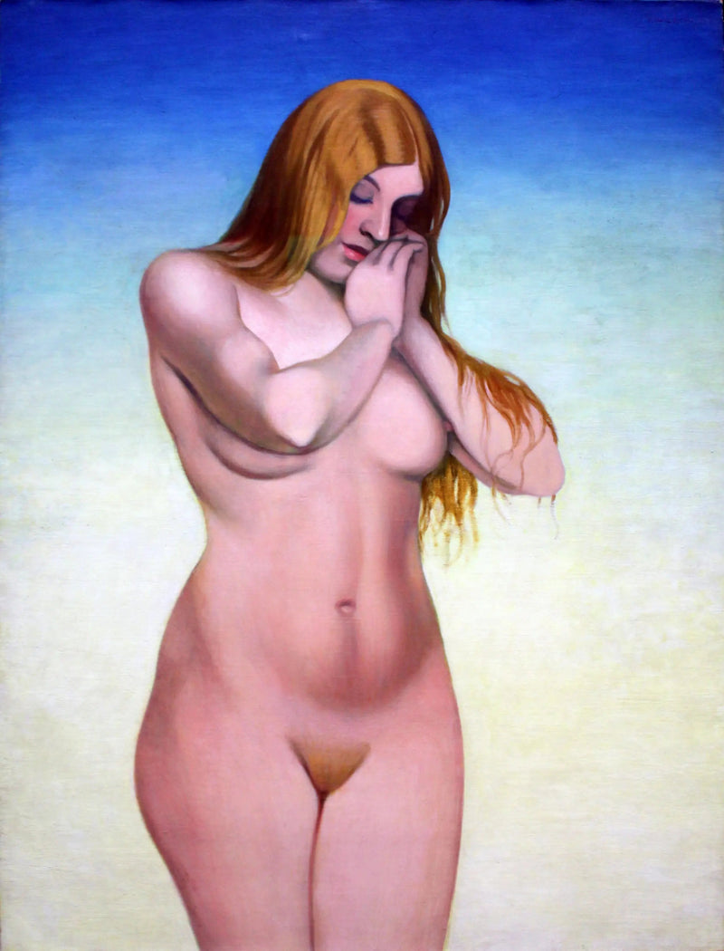누드 블론드 - 펠릭스 발로통

Source:
Blonde nue - Félix Vallotton