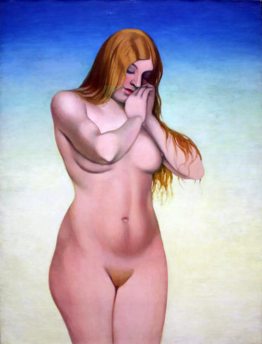 누드 블론드 - 펠릭스 발로통

Source:
Blonde nue - Félix Vallotton