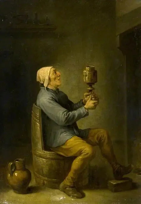 드뷔르 앉아 있는 통 의자 - 다비드 테니에르 더 쥬네

Source:
Boer assis sur une chaise tonneau - David Teniers le Jeune
