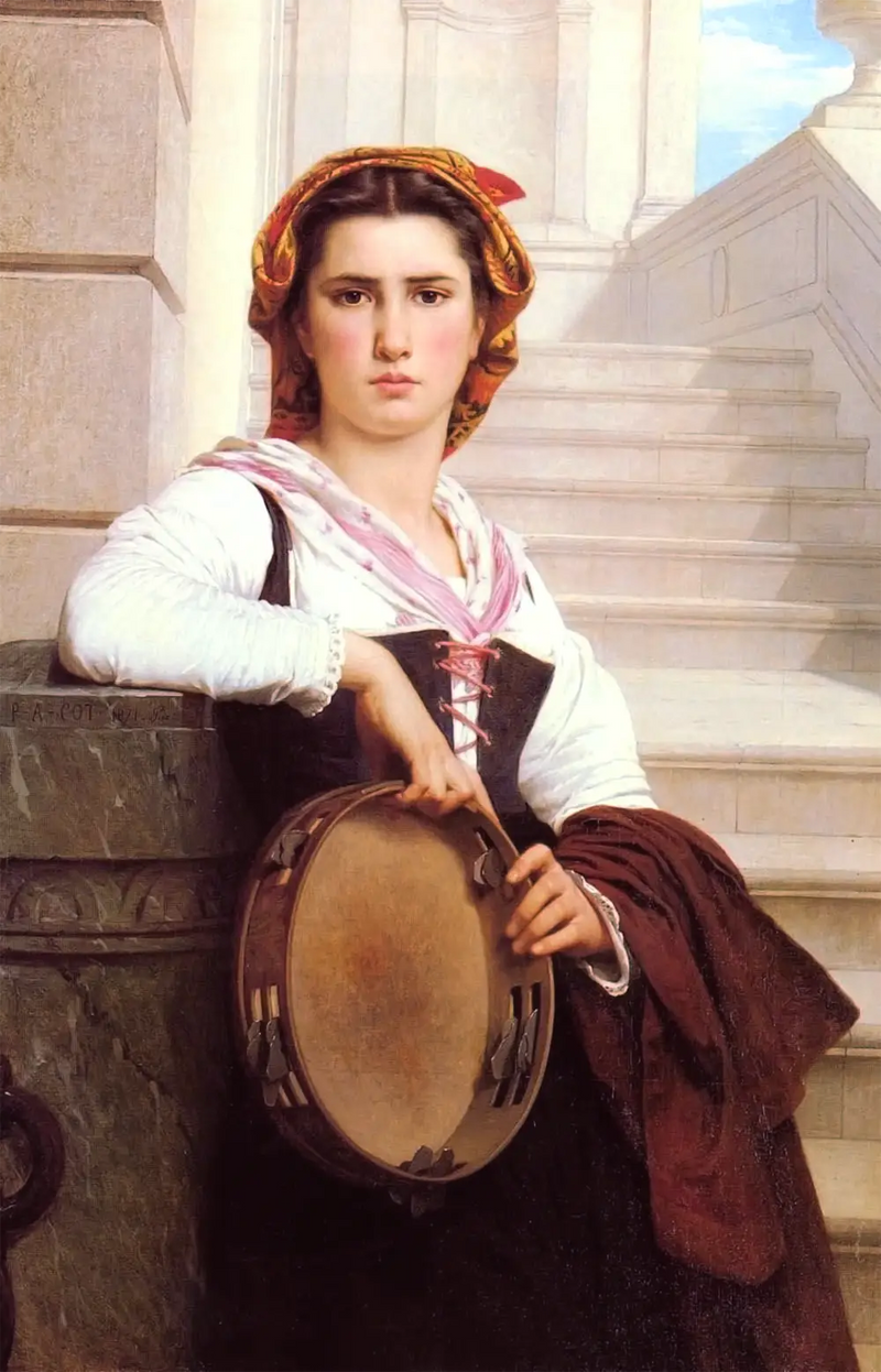보헤미안 - 피에르 오귀스트 코

Source:
Bohémienne - Pierre Auguste Cot
