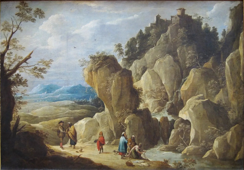 보헤미안 - 다비드 테니에르 르 쥬네

Source:
Bohémiens - David Teniers le Jeune