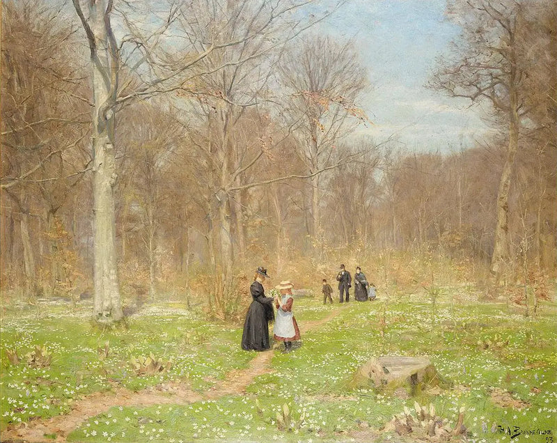 봄철 나무. - H. A. Brendekilde

Source:
Bois au printemps. - H. A. Brendekilde