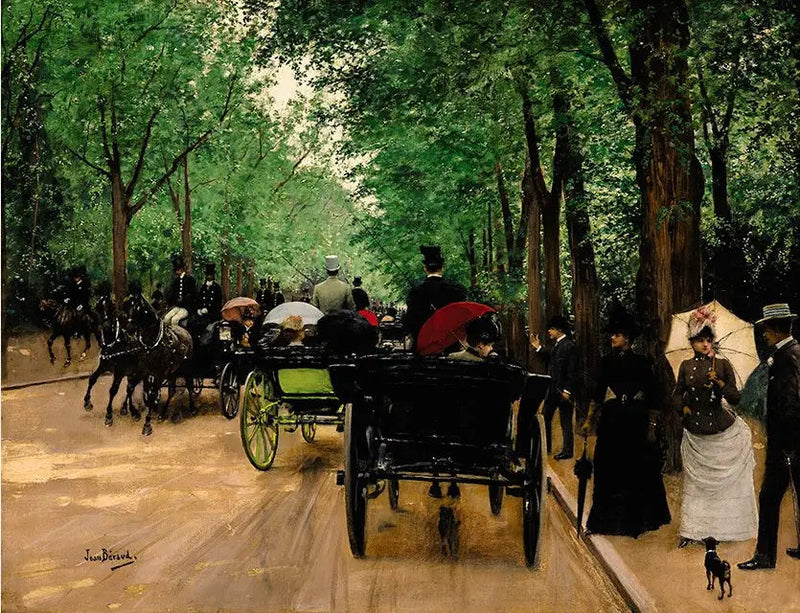 부아 드 불로뉴 - 장 베로

Source:
Bois de Boulogne - Jean Béraud