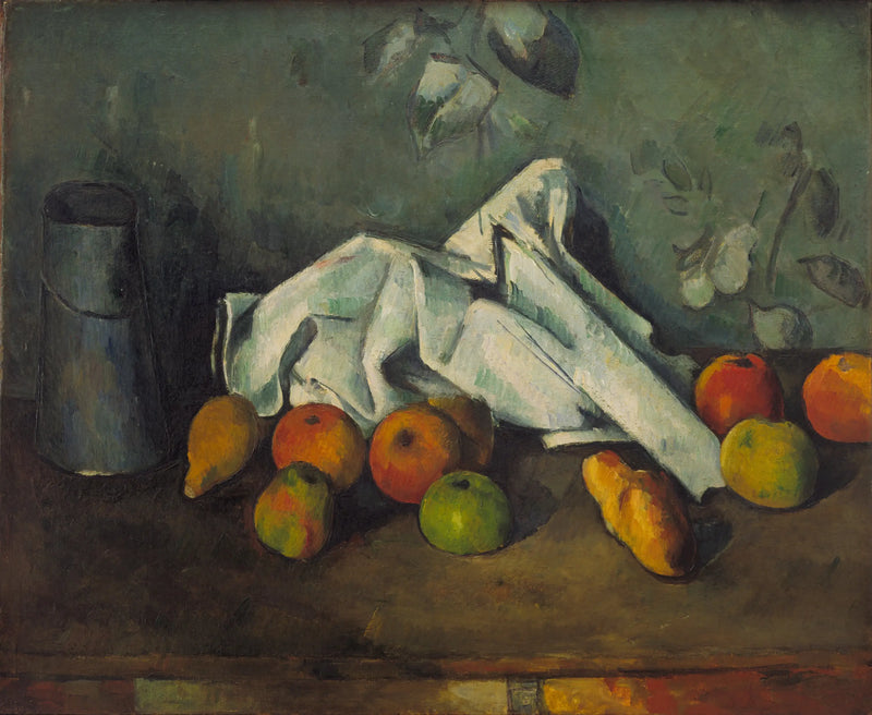 우유 상자와 사과 - Paul Cézanne