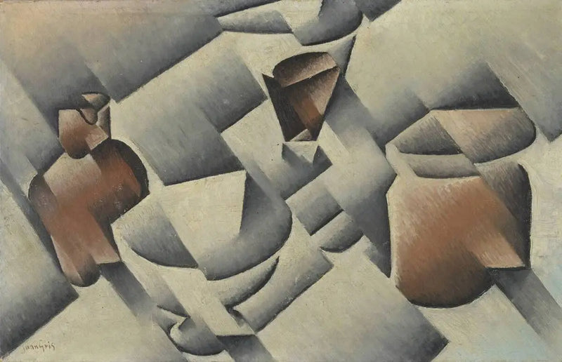 볼과 항아리 - 후안 그리스

Source:
Bol et pot - Juan Gris