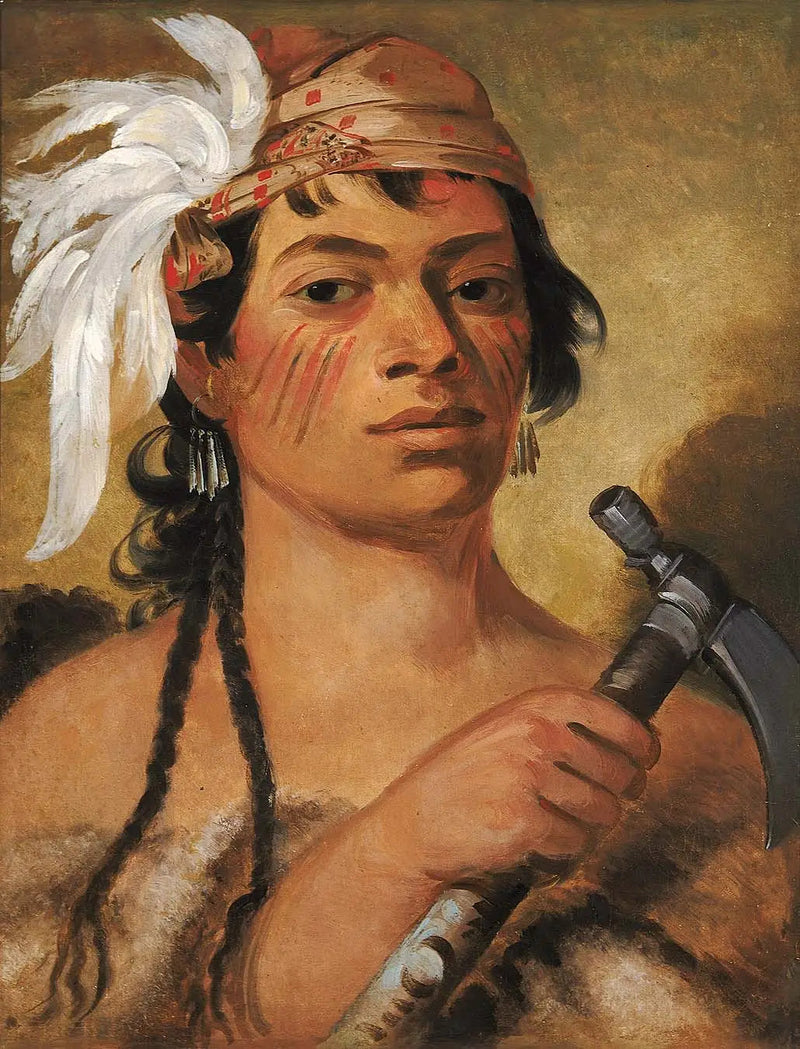좋은 사냥꾼, 전사 - 조지 캐틀린

Source:
Bon chasseur, un guerrier - George Catlin