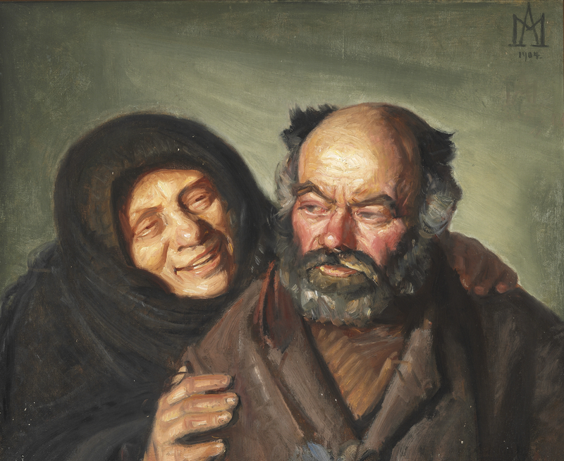 Bonatzi et la joyeuse Elsie - Michael Peter Ancher