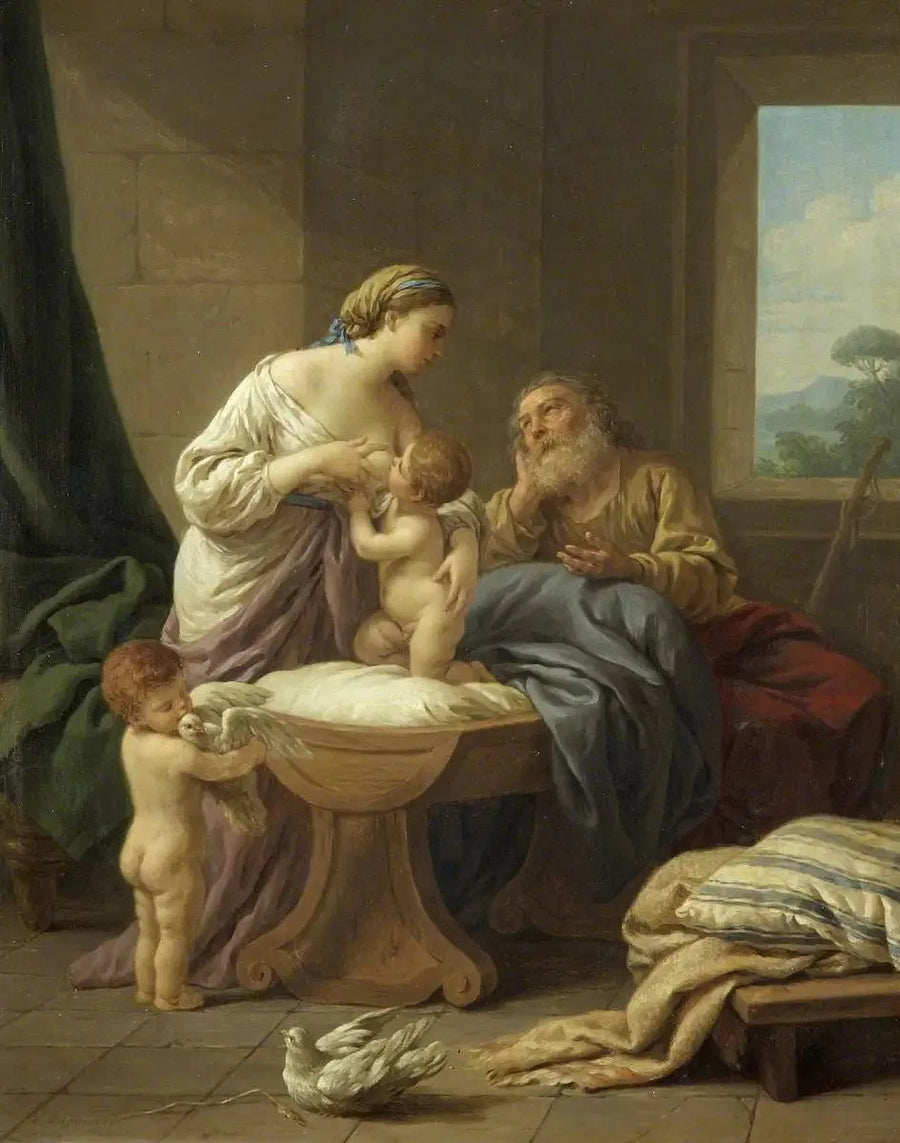 좋은 노년 - 루이 장 프랑수아 라그레네

Source:
Bonne vieillesse - Louis Jean François Lagrenée