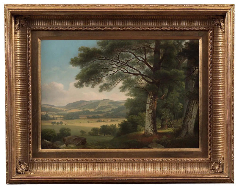 숲가의 경계선 - 애셔 브라운 듀란드

Source:
Bord de la forêt - Asher Brown Durand