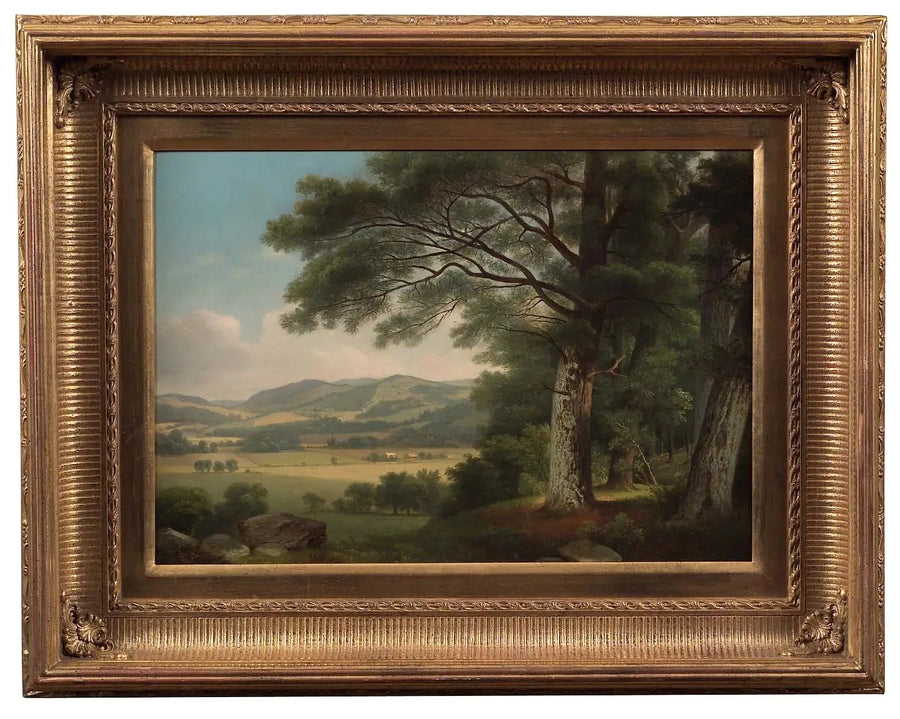 숲가의 경계선 - 애셔 브라운 듀란드

Source:
Bord de la forêt - Asher Brown Durand