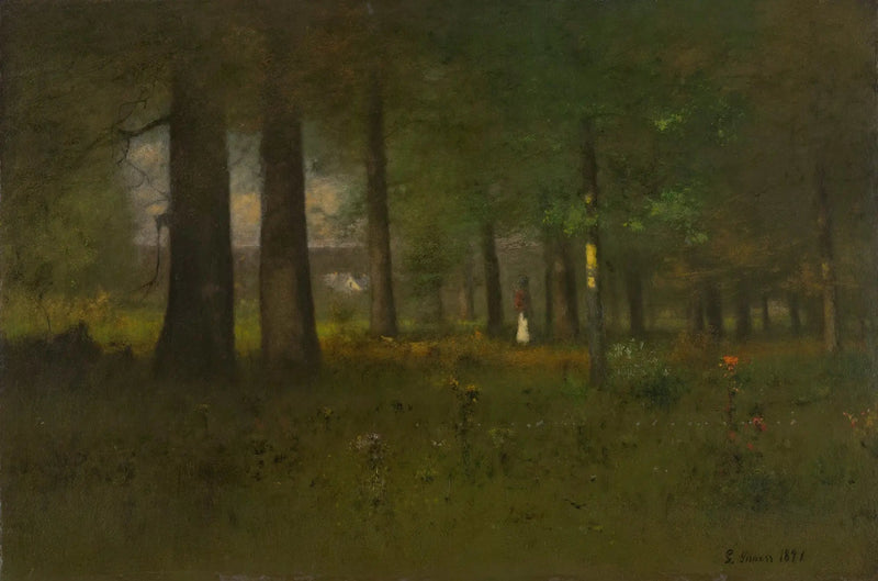 숲가의 경계선 - 조지 이네스

Source:
Bord de la forêt - George Inness