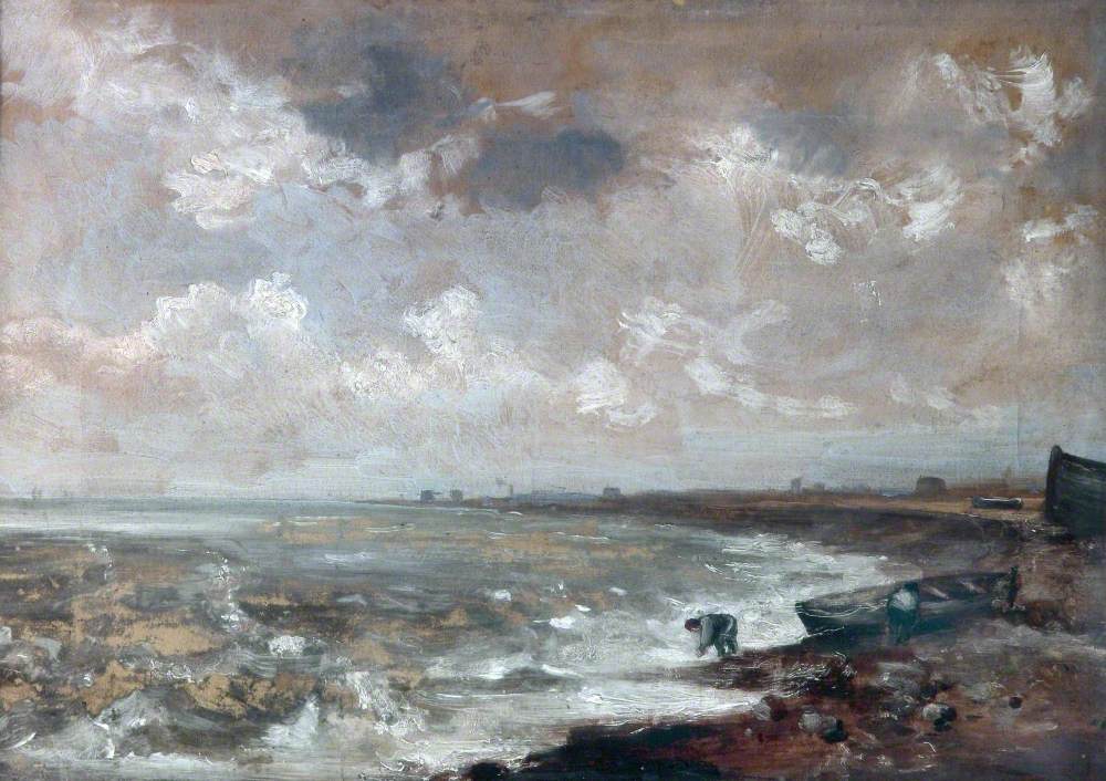 배 옆에서 어부들이 있는 해변 - 존 콘스터블

Source:
Bord de mer avec des pêcheurs près d'un bateau - John Constable