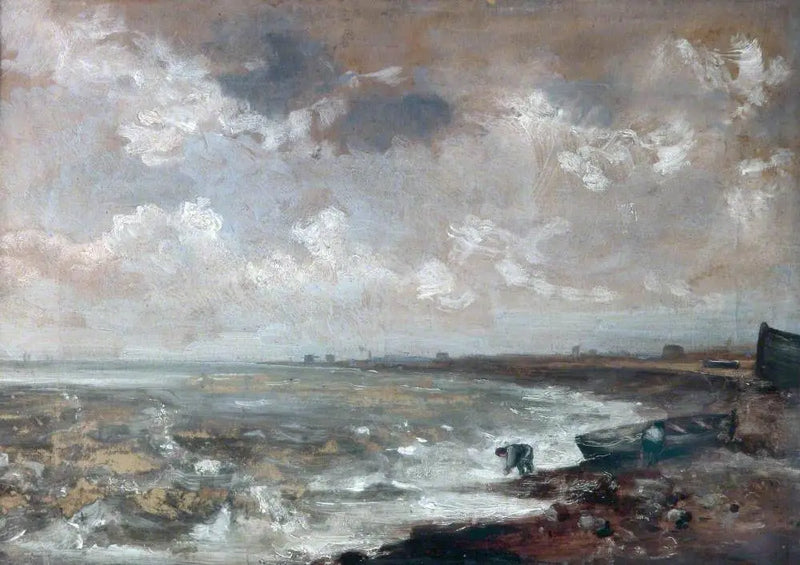 배 옆에서 어부들이 있는 해변 - 존 콘스터블

Source:
Bord de mer avec des pêcheurs près d'un bateau - John Constable